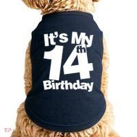 14th Birthday It's My 14th Birthday 14 Year Old Birthday Doggie Tank thumb 0