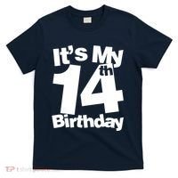 14th Birthday It's My 14th Birthday 14 Year Old Birthday T-Shirt thumb 0