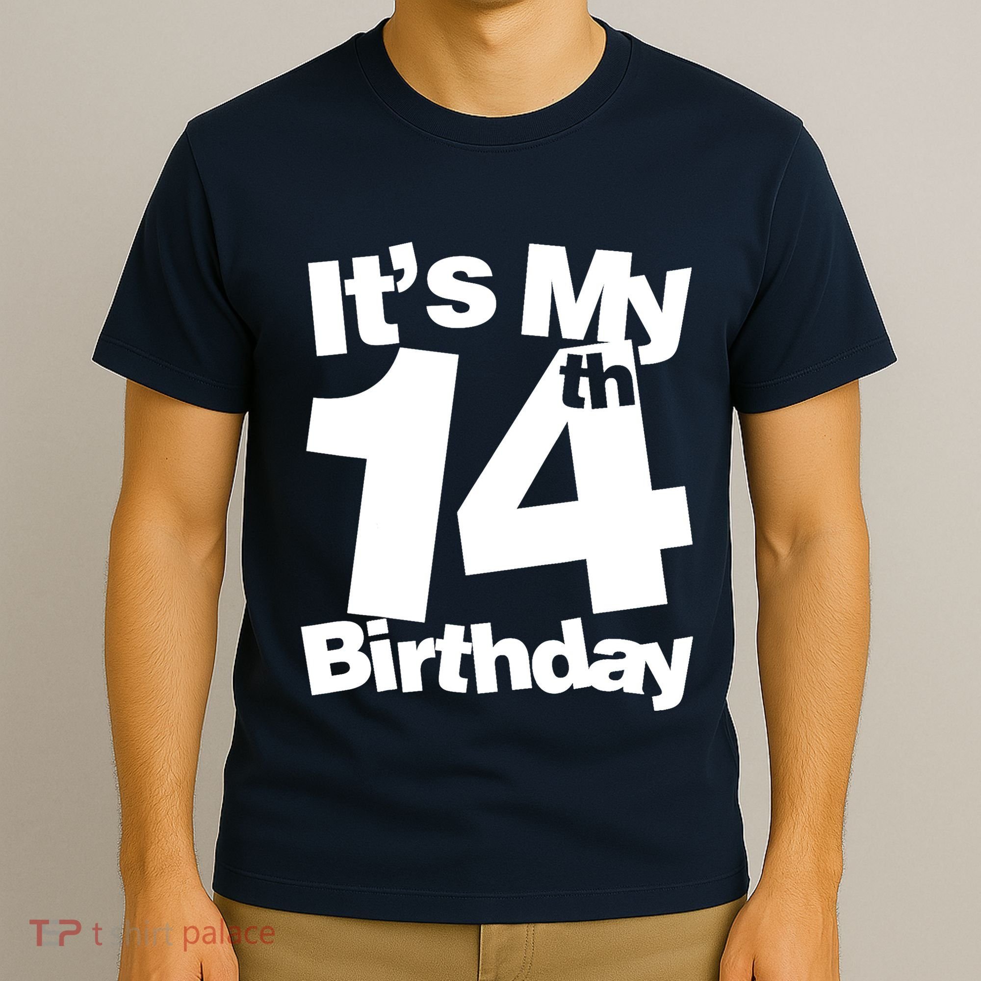 14th Birthday It's My 14th Birthday 14 Year Old Birthday T-Shirt