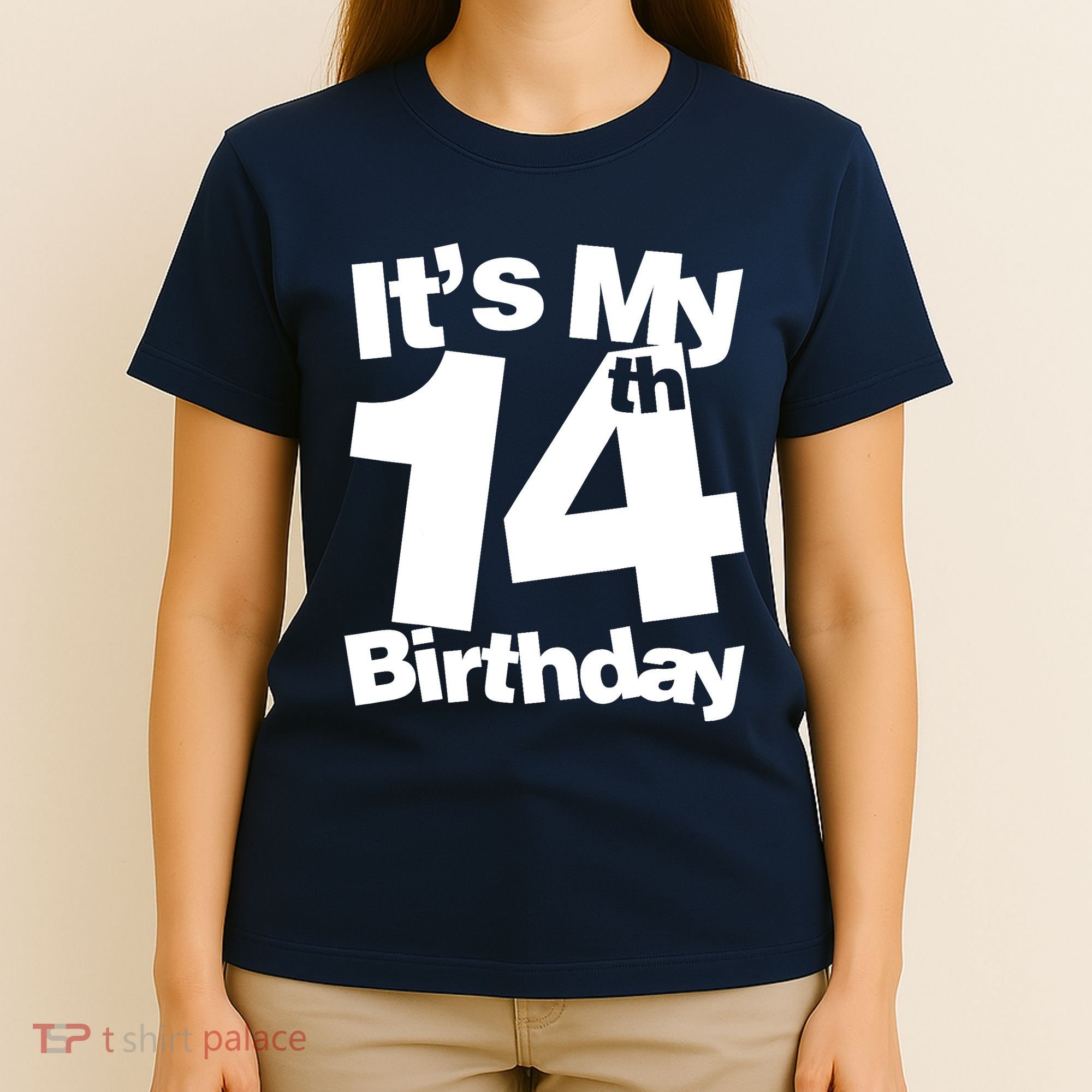 14th Birthday It's My 14th Birthday 14 Year Old Birthday T-Shirt
