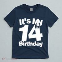 14th Birthday It's My 14th Birthday 14 Year Old Birthday T-Shirt thumb 5