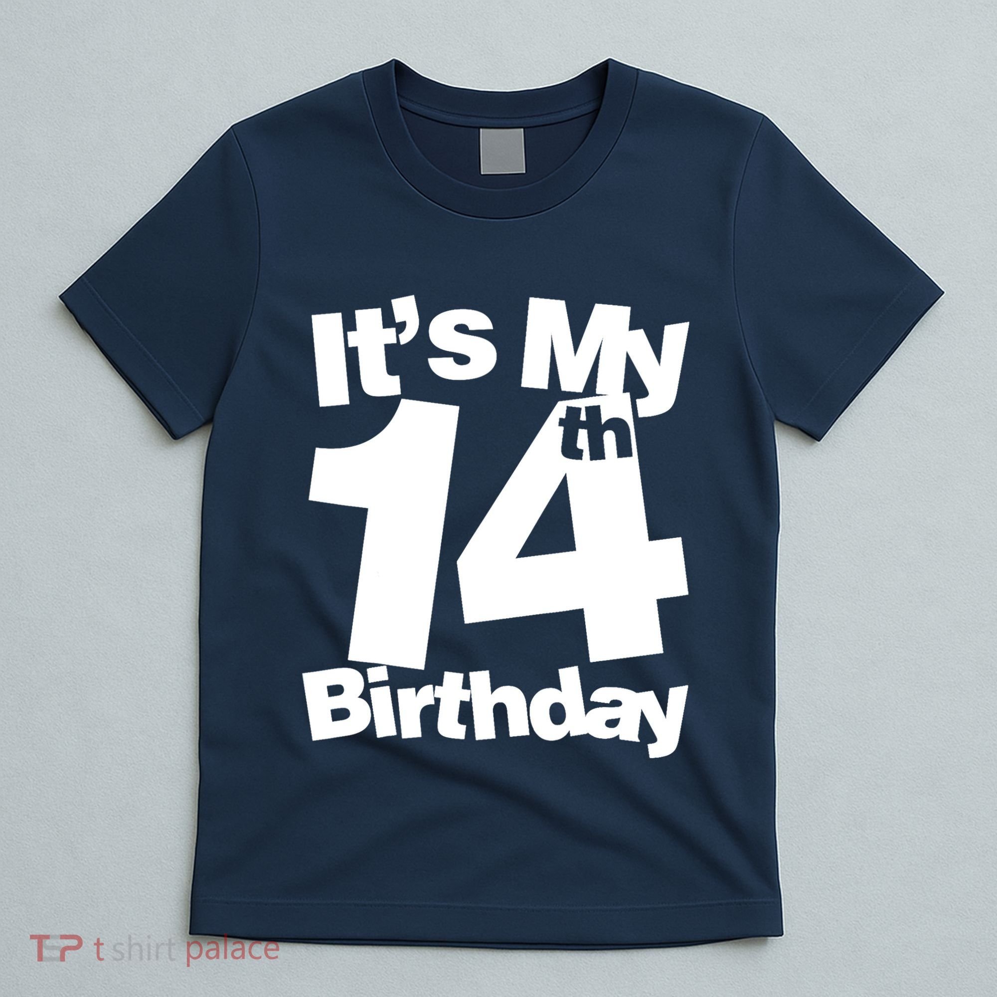 14th Birthday It's My 14th Birthday 14 Year Old Birthday T-Shirt