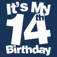 14th Birthday It's My 14th Birthday 14 Year Old Birthday Women's Hoodie thumb 2