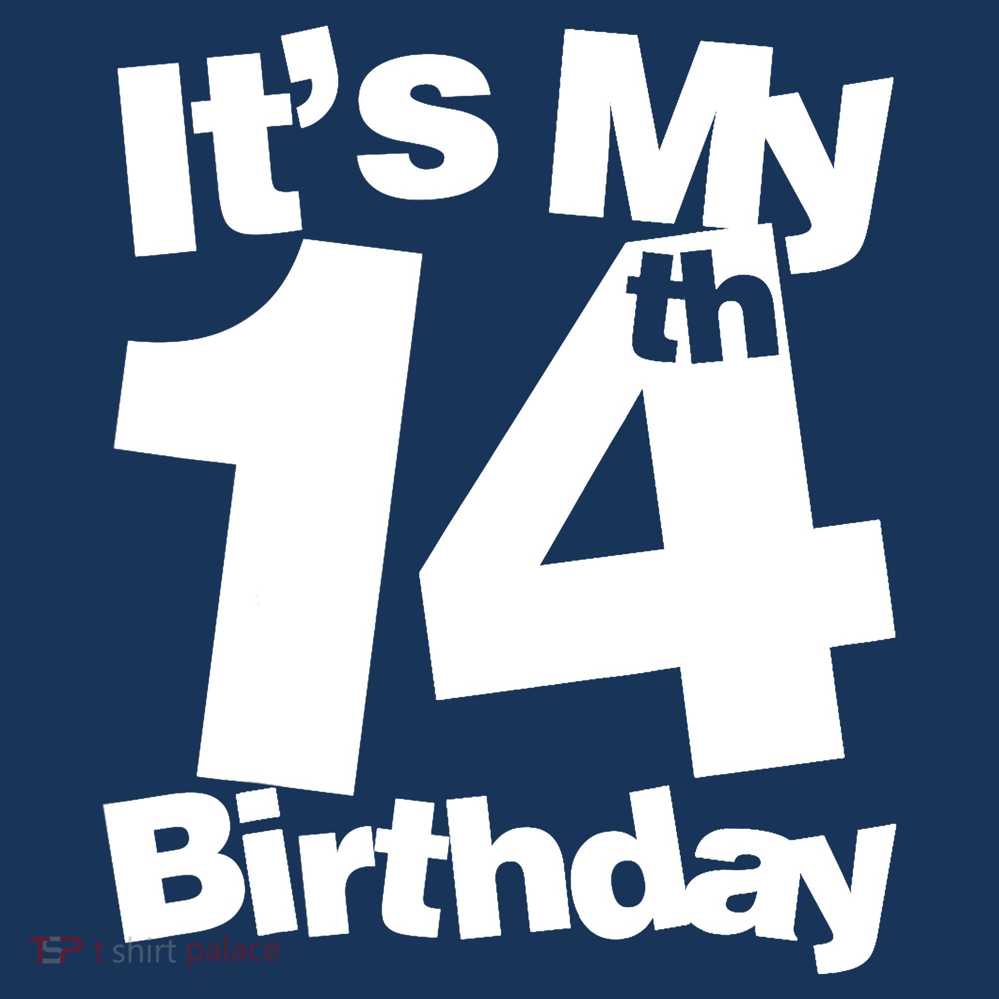 14th Birthday It's My 14th Birthday 14 Year Old Birthday Women's Hoodie