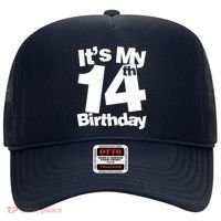 14th Birthday It's My 14th Birthday 14 Year Old Birthday Hat thumb 0