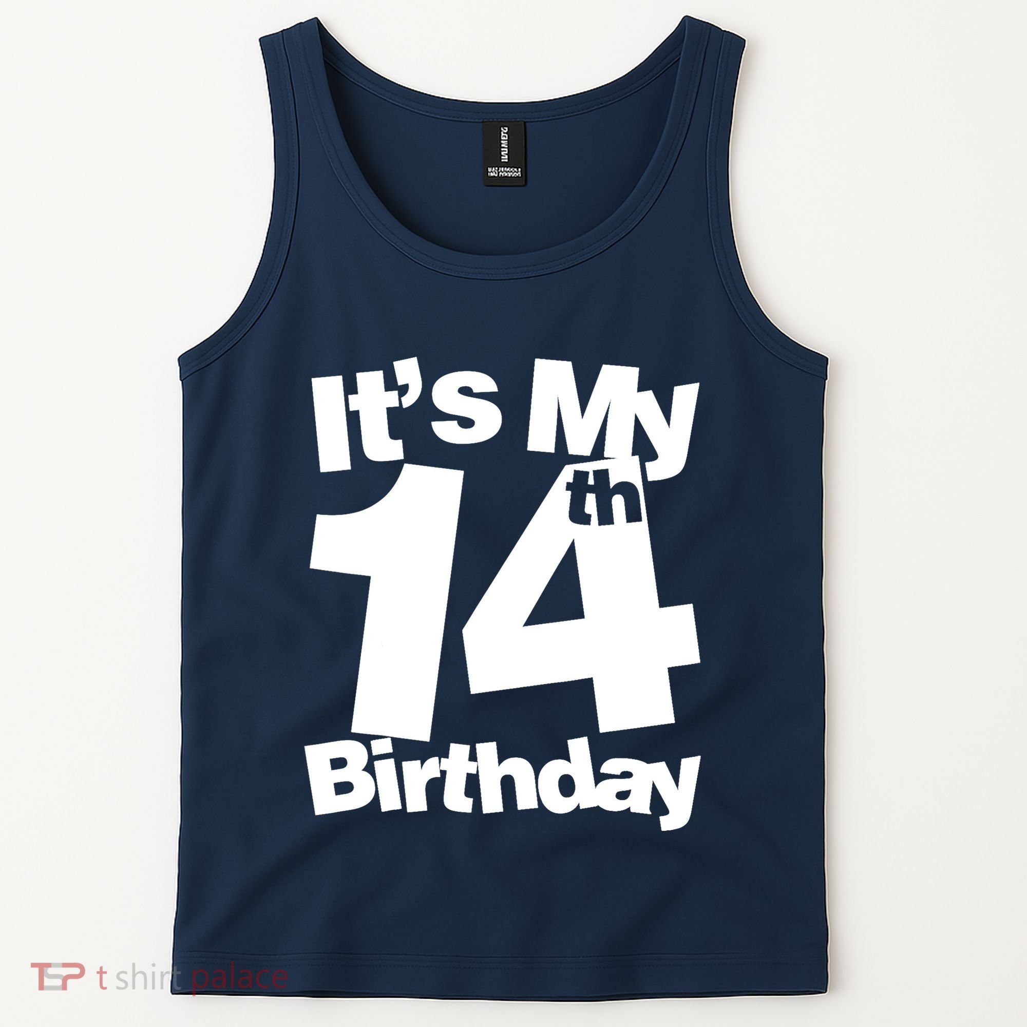 14th Birthday It's My 14th Birthday 14 Year Old Birthday Tank Top