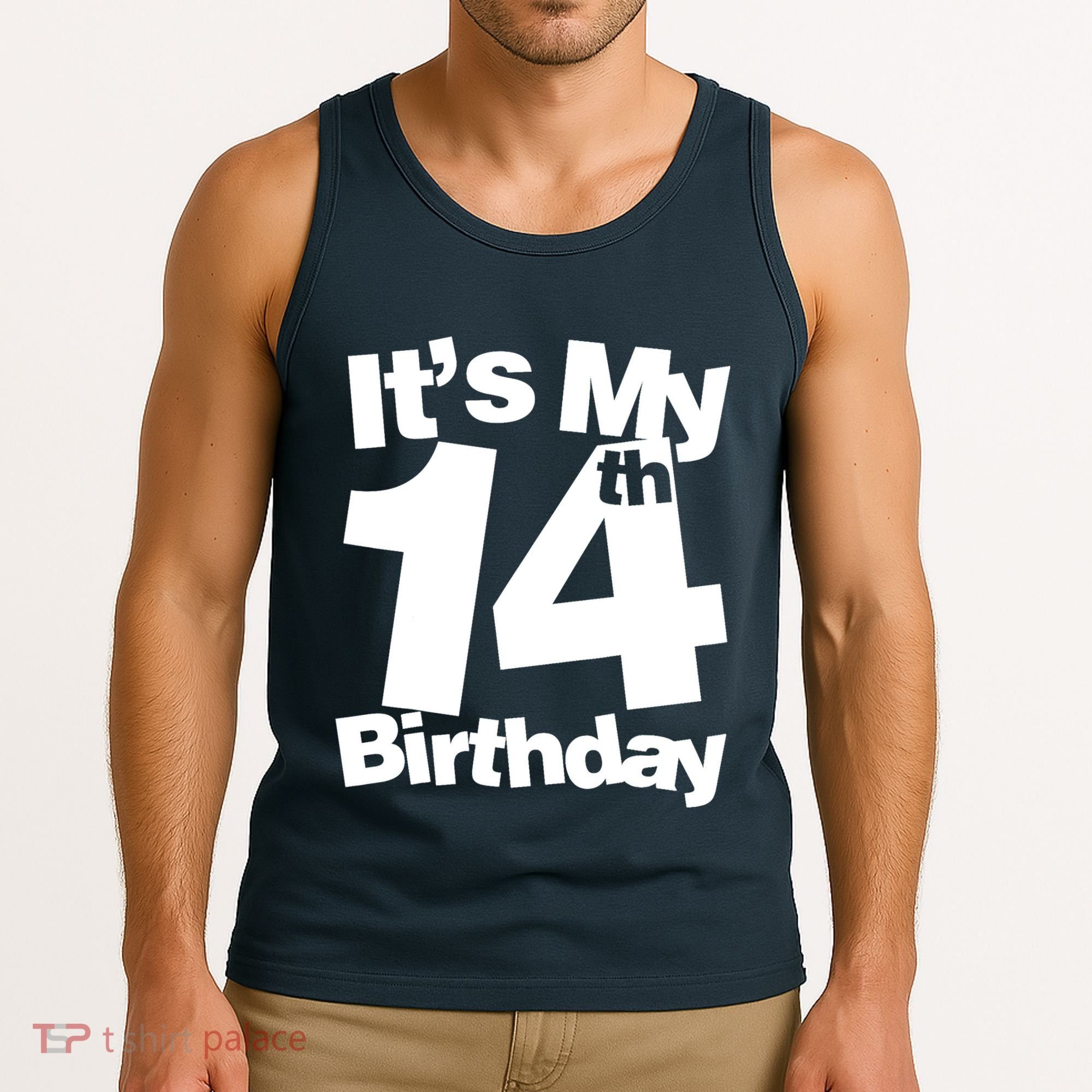 14th Birthday It's My 14th Birthday 14 Year Old Birthday Tank Top