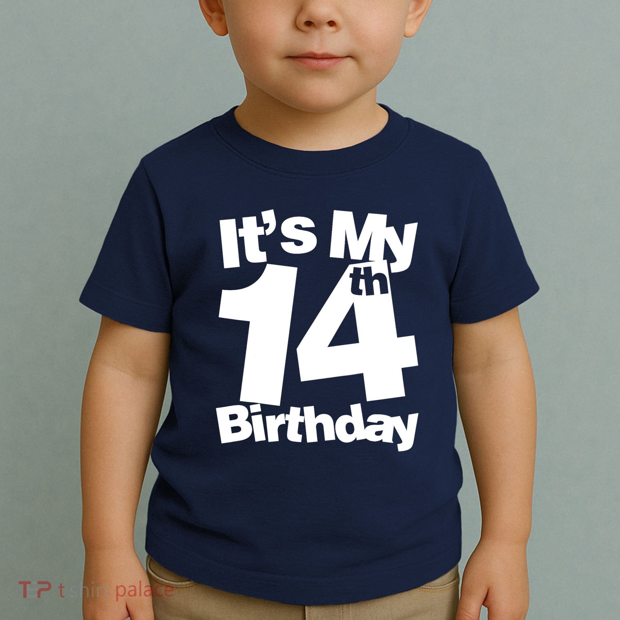 14th Birthday It's My 14th Birthday 14 Year Old Birthday Toddler T-Shirt