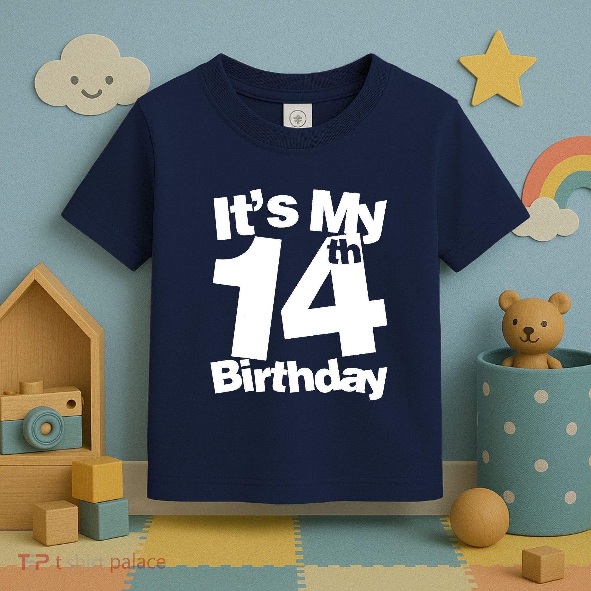 14th Birthday It's My 14th Birthday 14 Year Old Birthday Toddler T-Shirt