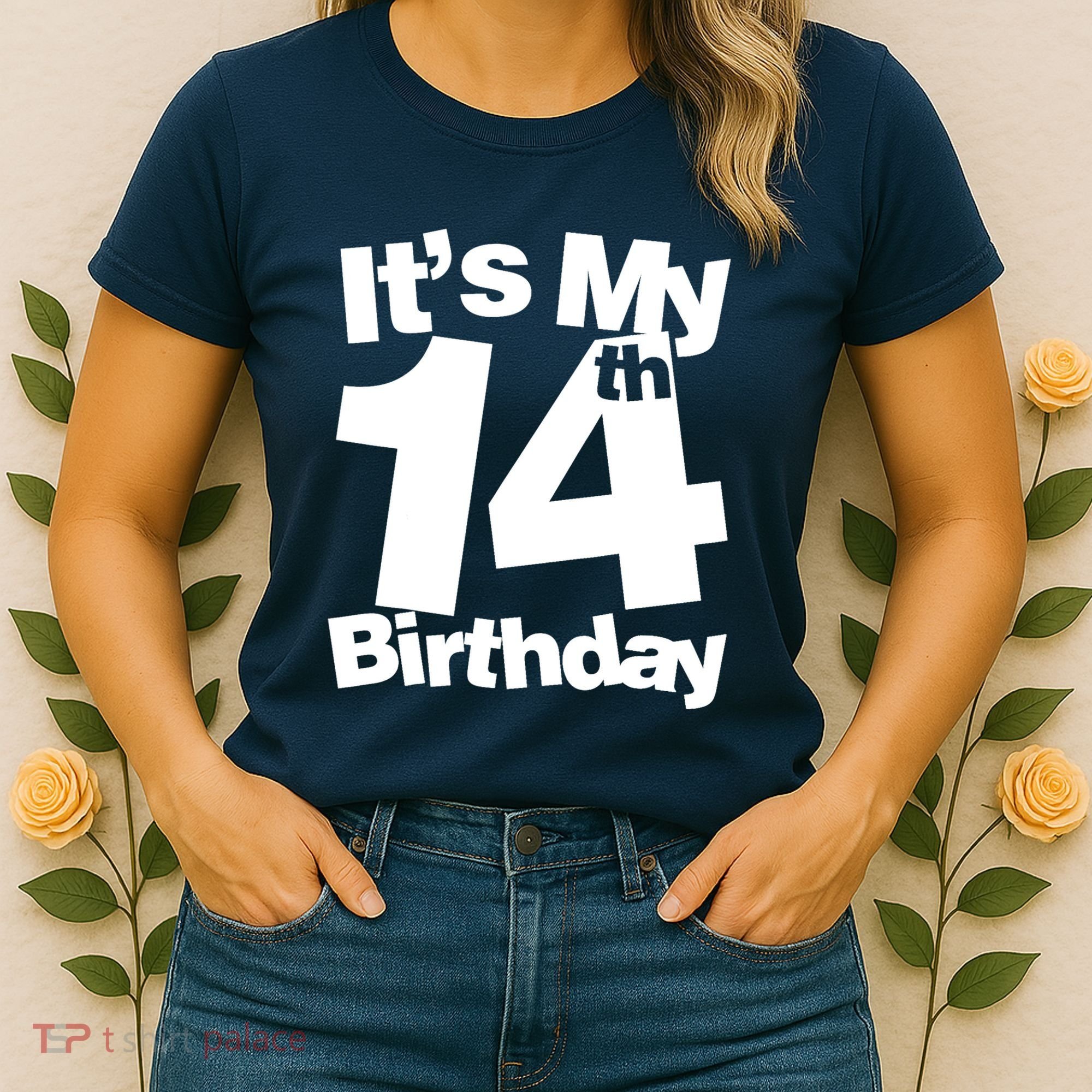14th Birthday It's My 14th Birthday 14 Year Old Birthday Women's T-Shirt