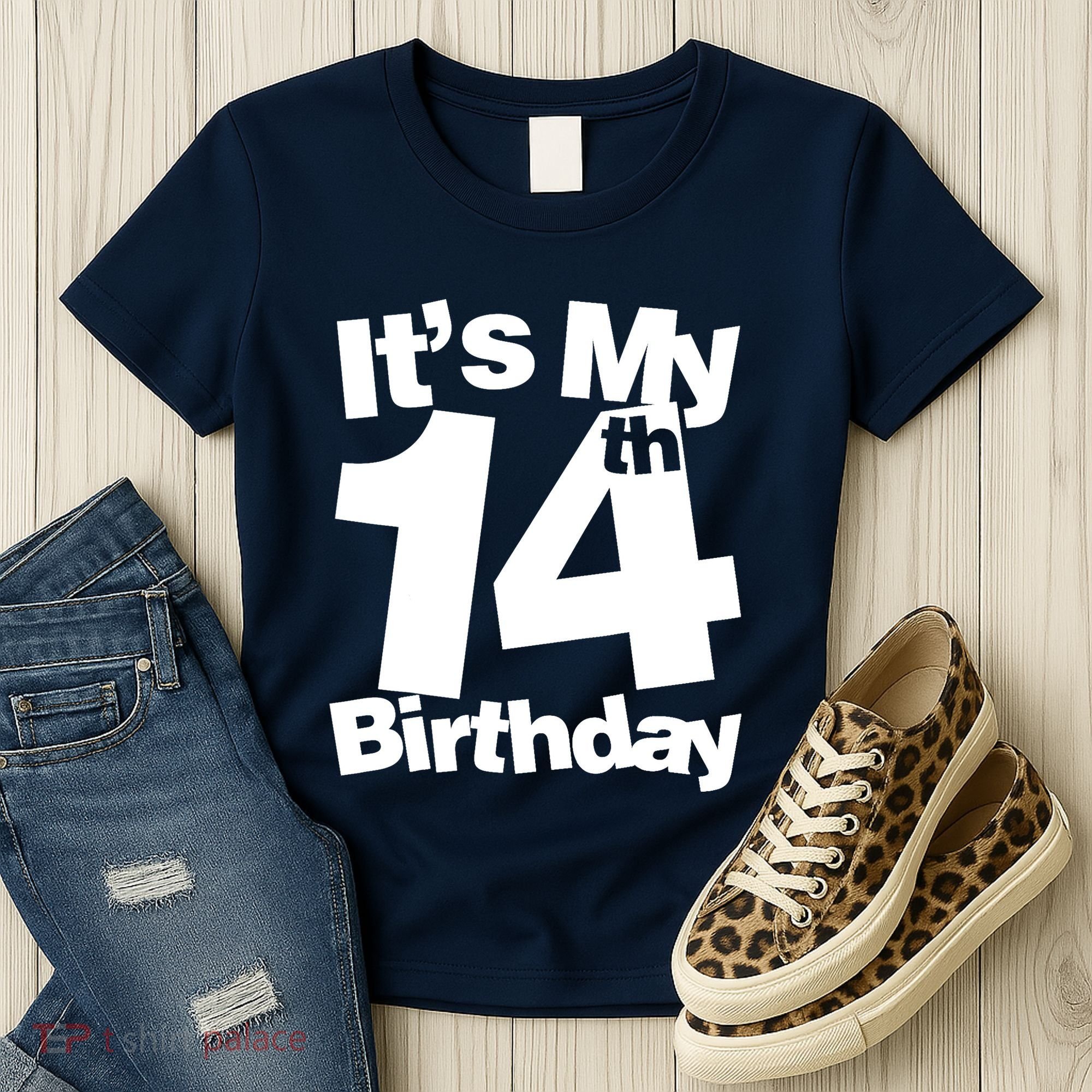 14th Birthday It's My 14th Birthday 14 Year Old Birthday Women's T-Shirt