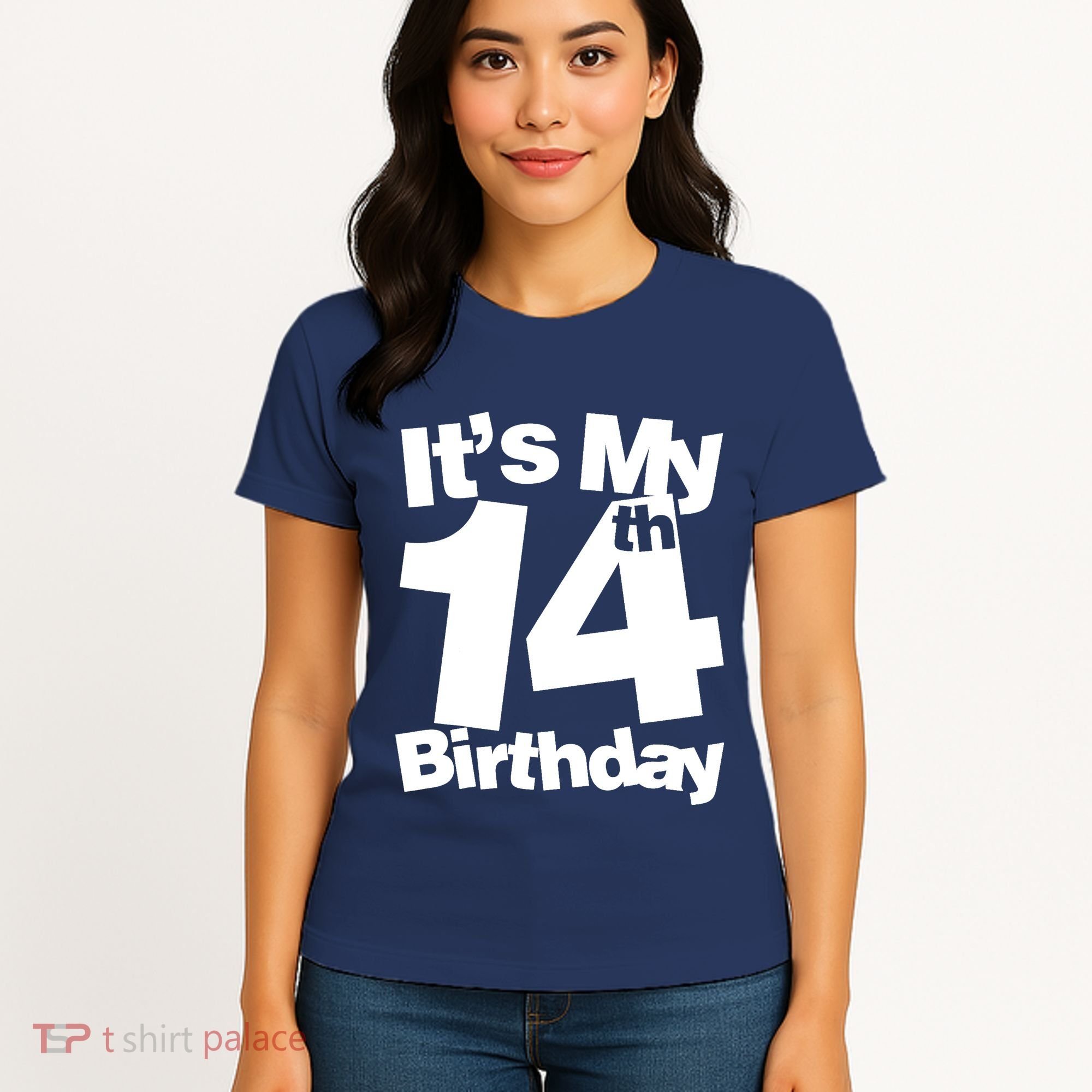 14th Birthday It's My 14th Birthday 14 Year Old Birthday Women's T-Shirt