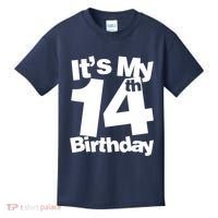 14th Birthday It's My 14th Birthday 14 Year Old Birthday Kids T-Shirt thumb 0