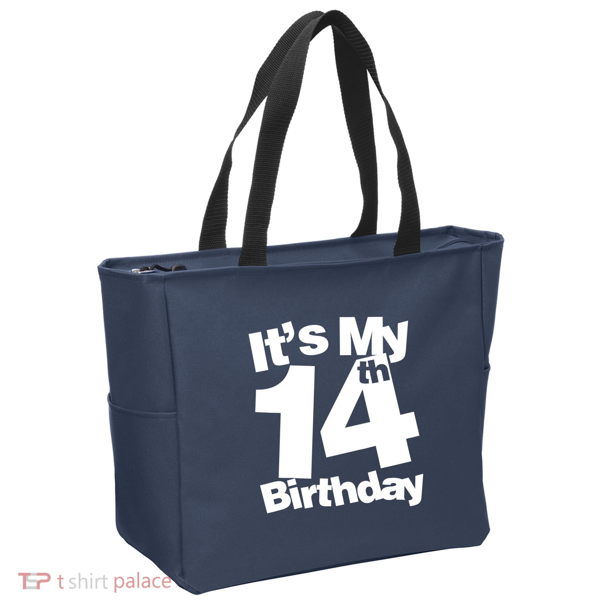14th Birthday It's My 14th Birthday 14 Year Old Birthday Tote Bag