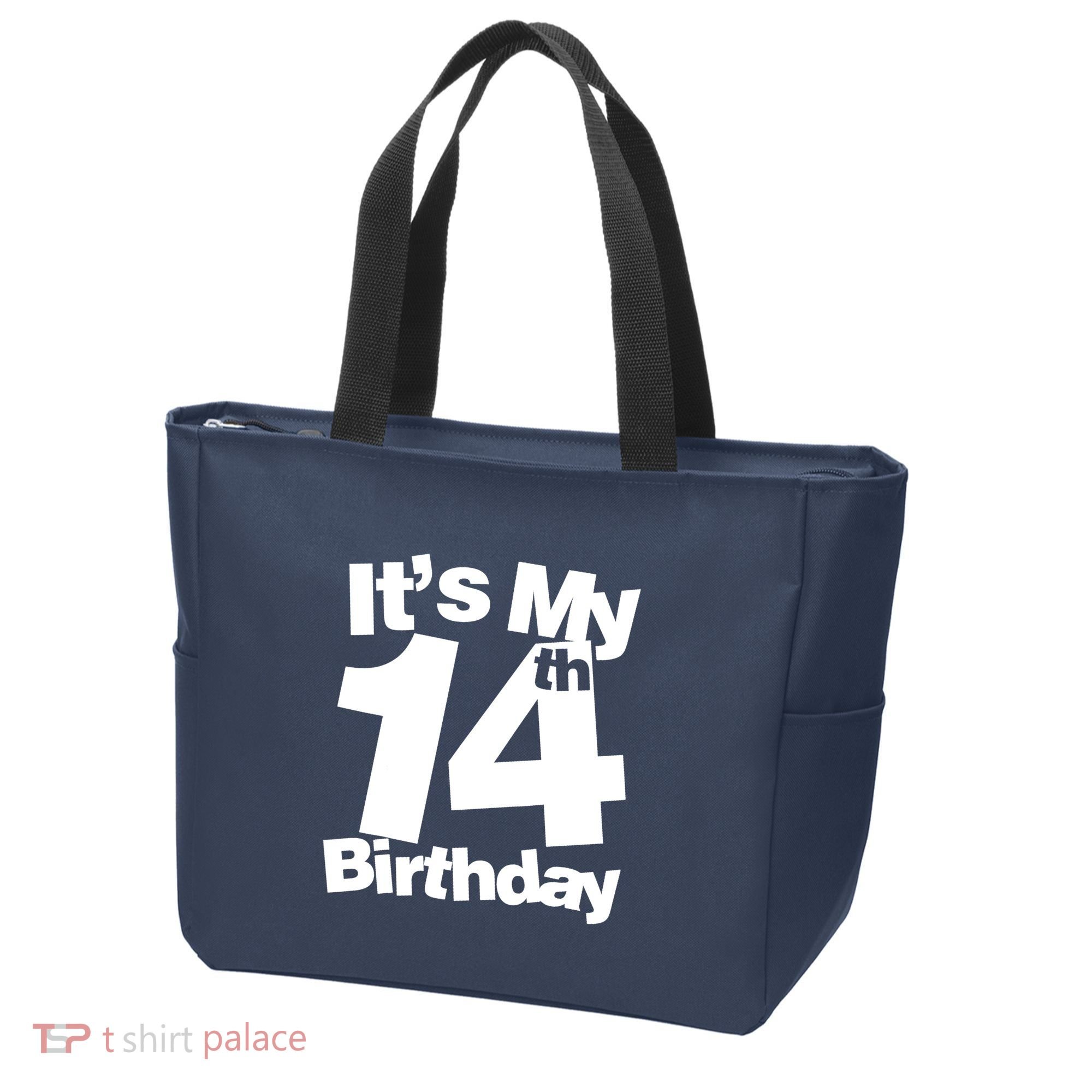 14th Birthday It's My 14th Birthday 14 Year Old Birthday Tote Bag