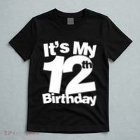 12th Birthday It's My 12th Birthday 12 Year Old Birthday T-Shirt thumb 5