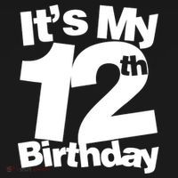 12th Birthday It's My 12th Birthday 12 Year Old Birthday Women's Hoodie thumb 2