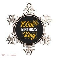 100th Birthday King Party Crown Bday Celebration Ornament thumb 0