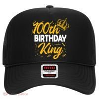 100th Birthday King Party Crown Bday Celebration Hat thumb 0