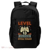 13th Birthday Level 13 Unlocked Teenager Backpack thumb 0