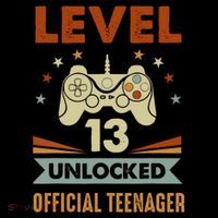 13th Birthday Level 13 Unlocked Teenager Coffee Mug thumb 5