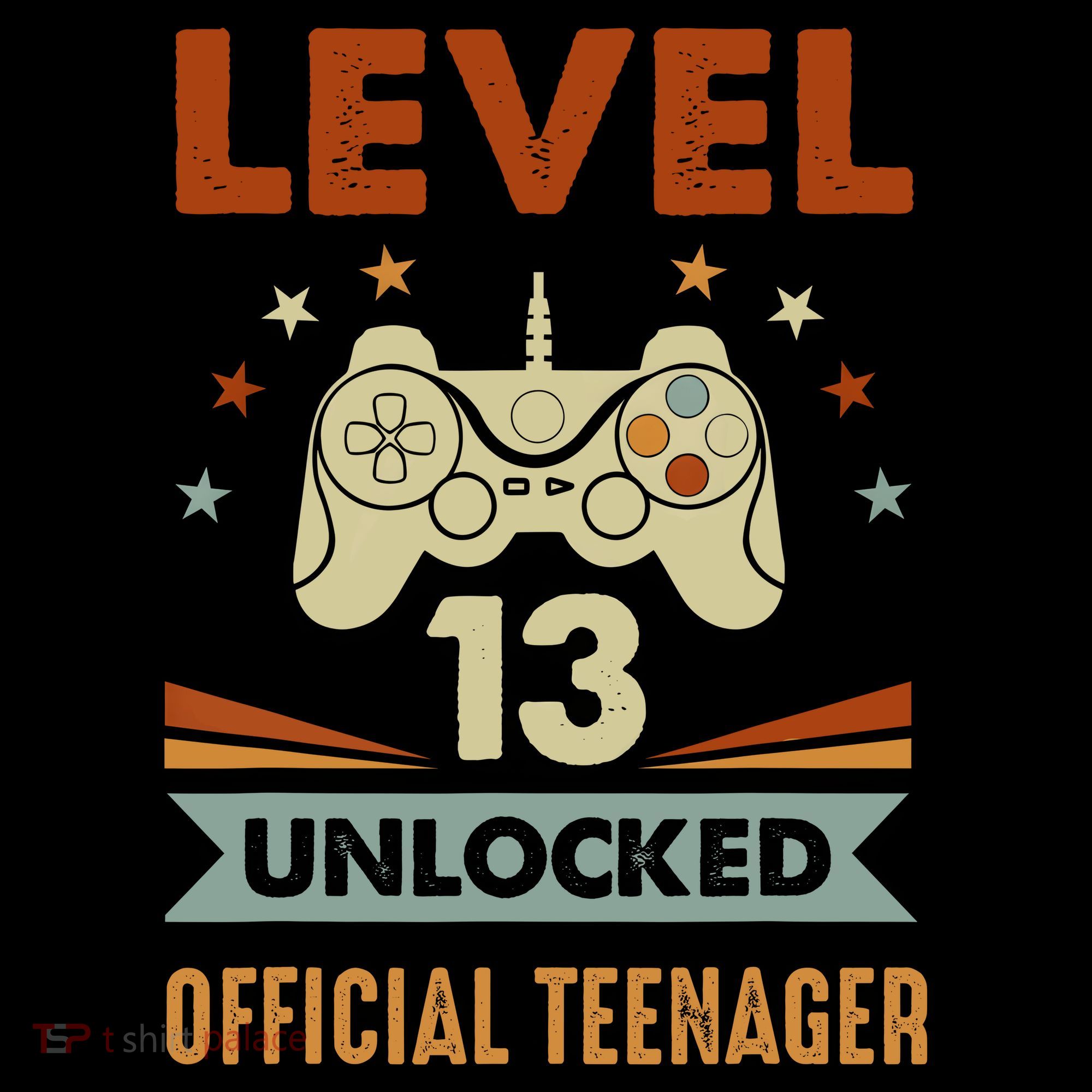 13th Birthday Level 13 Unlocked Teenager Coffee Mug