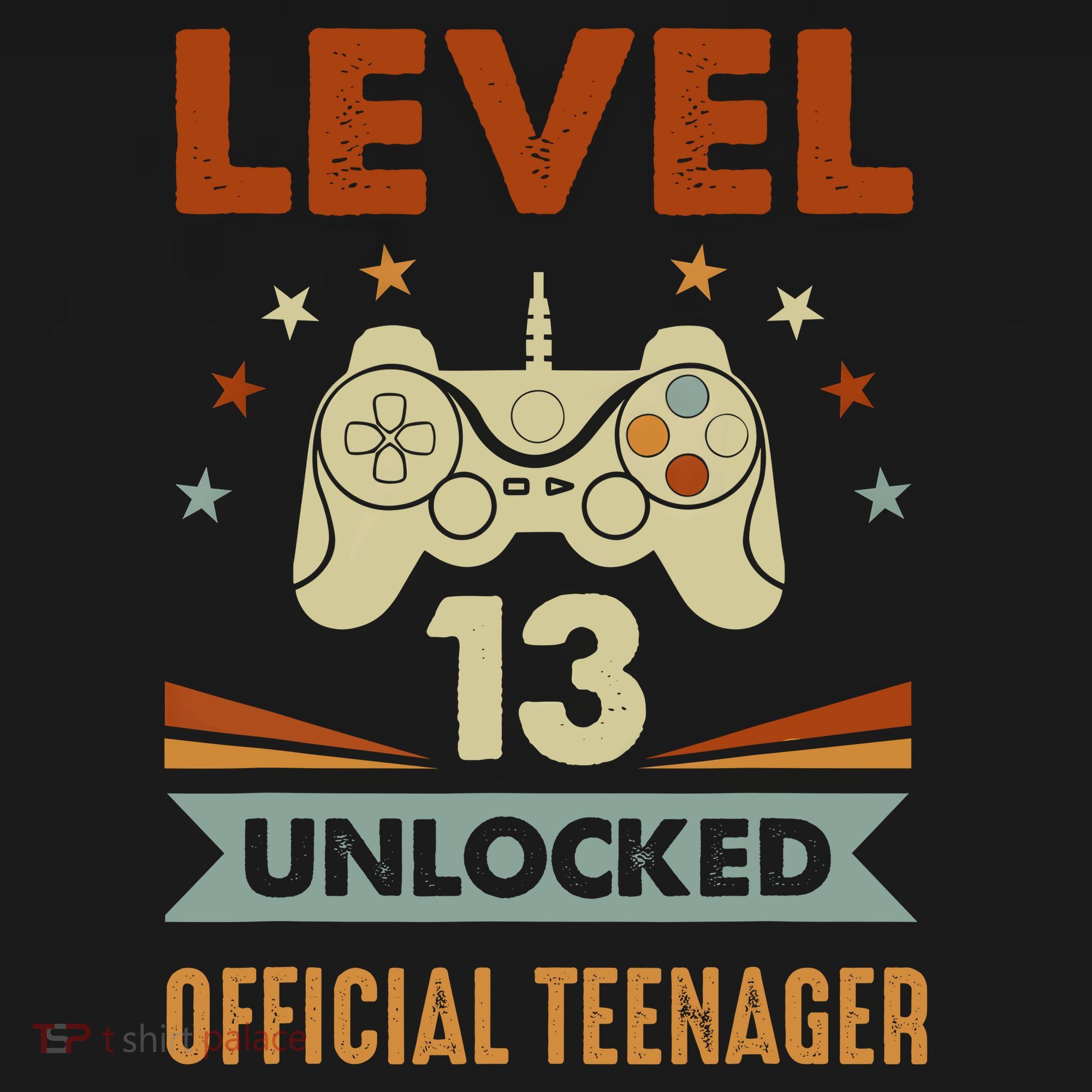 13th Birthday Level 13 Unlocked Teenager Women's Hoodie