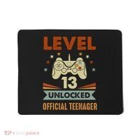 13th Birthday Level 13 Unlocked Teenager Mousepad thumb 0