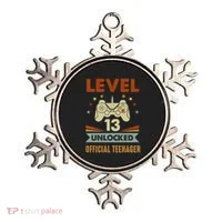13th Birthday Level 13 Unlocked Teenager Ornament thumb 0