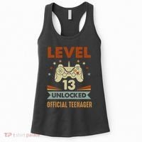 13th Birthday Level 13 Unlocked Teenager Women's Tank Top thumb 0