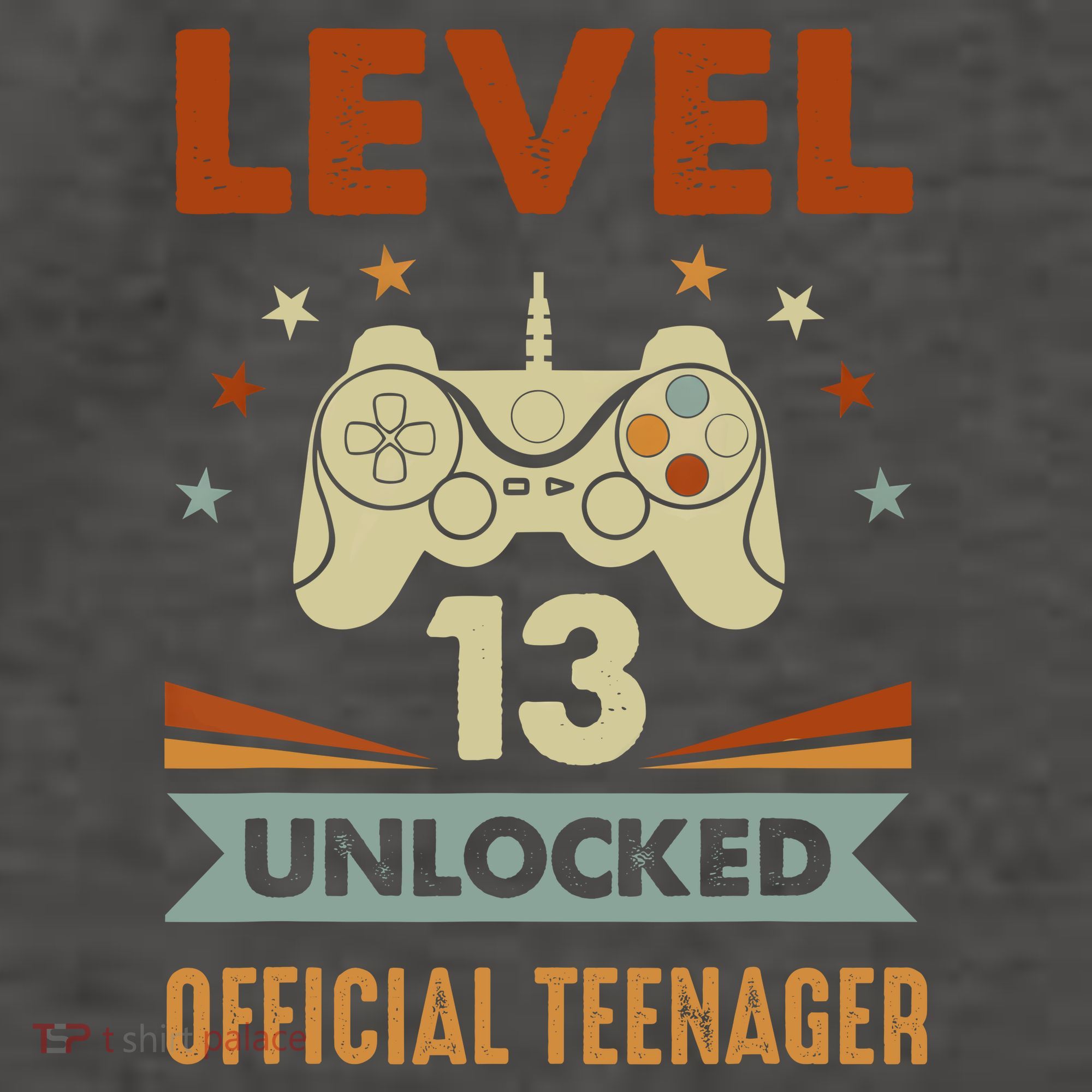 13th Birthday Level 13 Unlocked Teenager Women's Tank Top