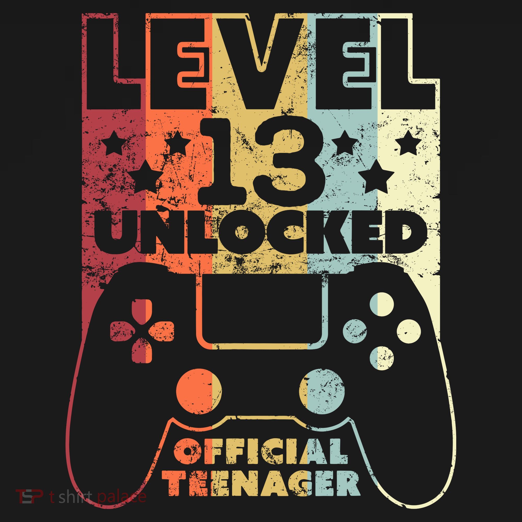 13th Birthday Level 13 Unlocked Official Teenager Sweatshirt