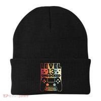13th Birthday Level 13 Unlocked Official Teenager Beanie thumb 0