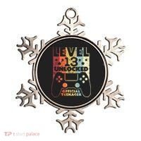 13th Birthday Level 13 Unlocked Official Teenager Ornament thumb 0