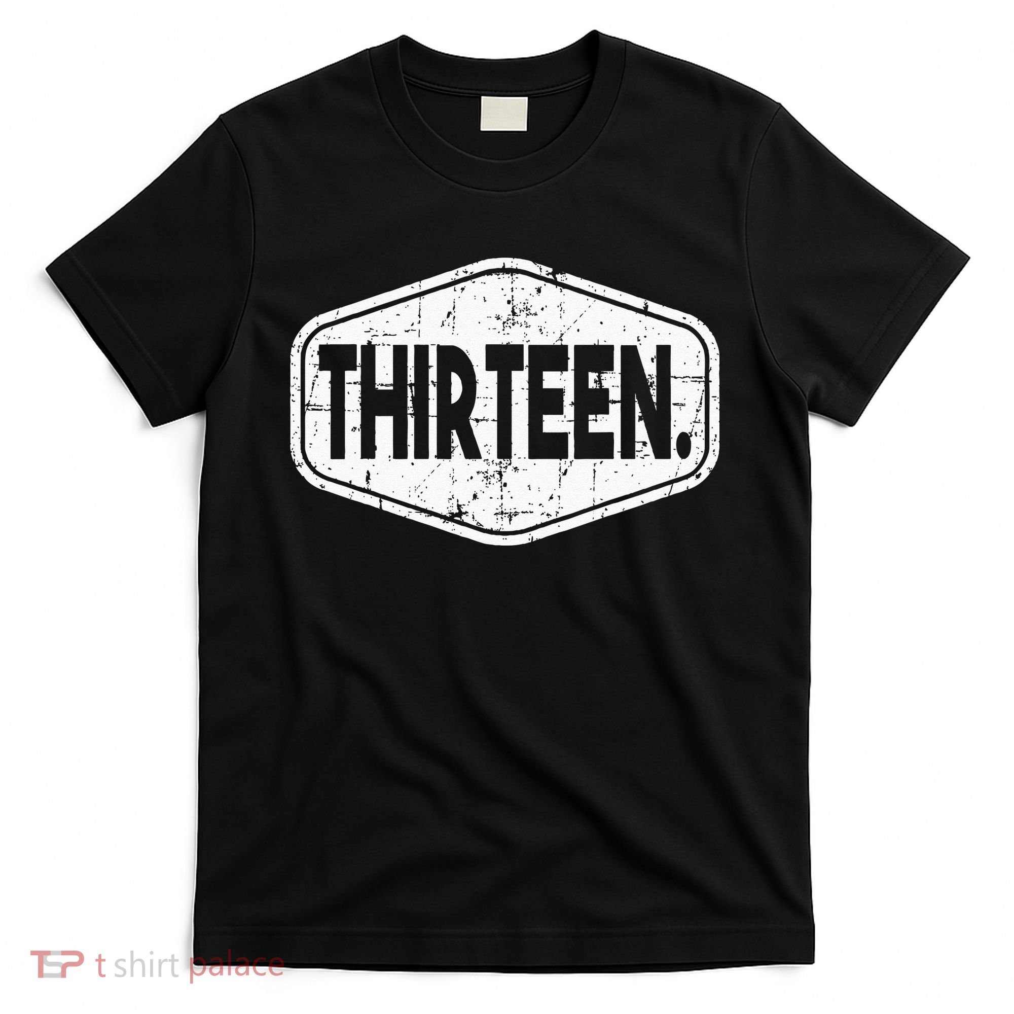13th Birthday Of Boy Or Girl 13 Years Old Thirteen T-Shirt
