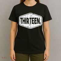13th Birthday Of Boy Or Girl 13 Years Old Thirteen T-Shirt thumb 4