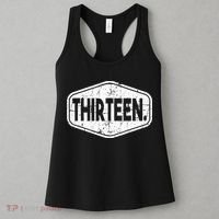 13th Birthday Of Boy Or Girl 13 Years Old Thirteen Women's Tank Top thumb 3