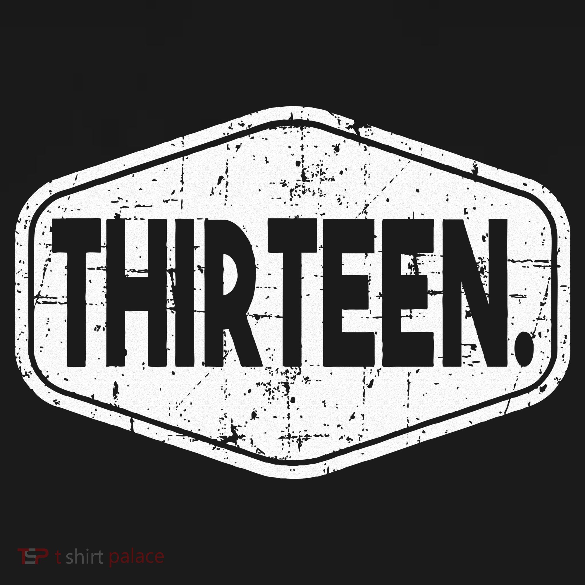 13th Birthday Of Boy Or Girl 13 Years Old Thirteen Women's Tank Top
