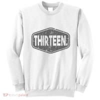 13th Birthday Of Boy Or Girl 13 Years Old Thirteen Sweatshirt thumb 0