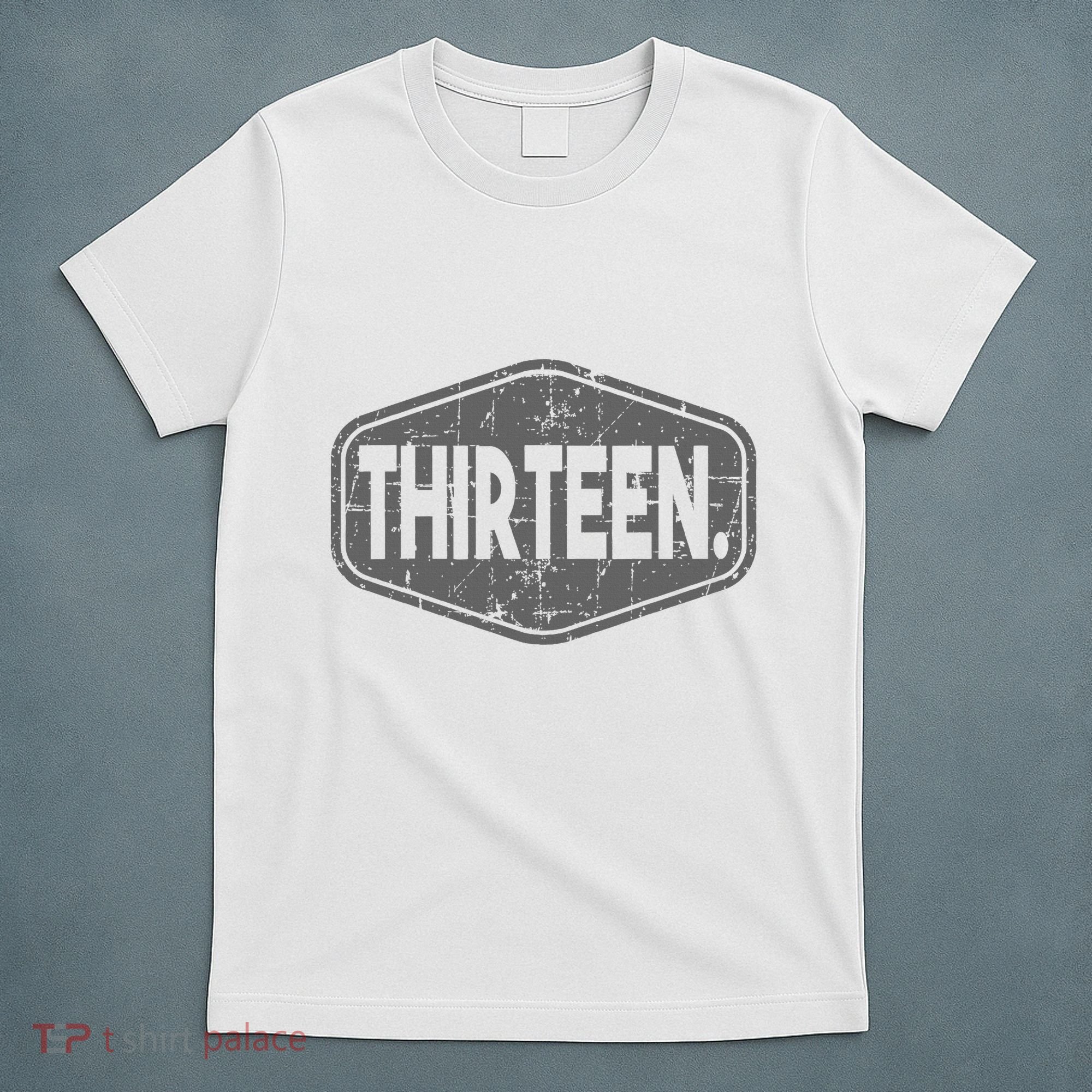 13th Birthday Of Boy Or Girl 13 Years Old Thirteen T-Shirt