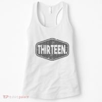 13th Birthday Of Boy Or Girl 13 Years Old Thirteen Women's Tank Top thumb 0