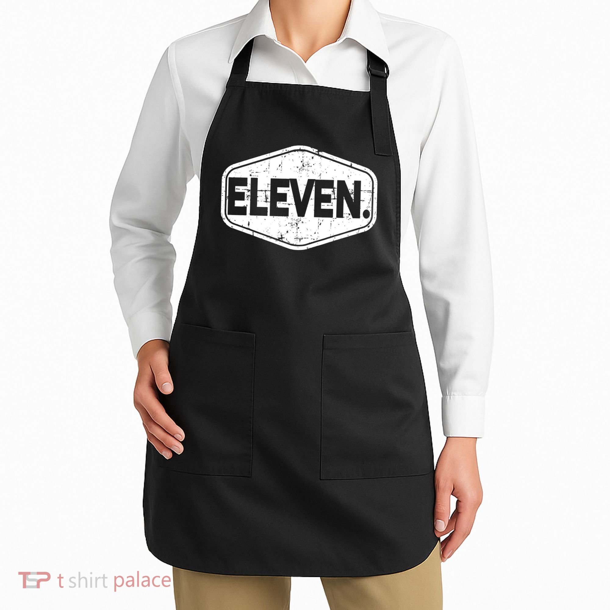 11th Birthday of 11 years old eleven Apron