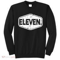 11th Birthday of 11 years old eleven Sweatshirt thumb 0