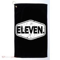 11th Birthday of 11 years old eleven Golf Towel thumb 0