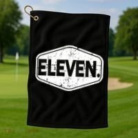 11th Birthday of 11 years old eleven Golf Towel thumb 1