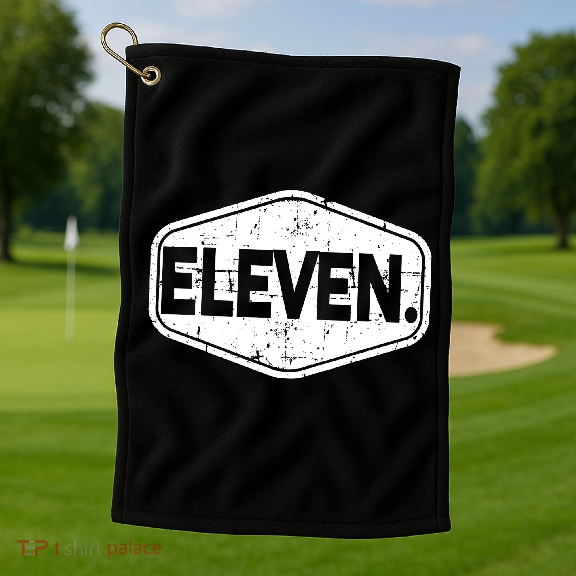 11th Birthday of 11 years old eleven Golf Towel