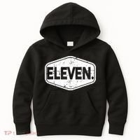 11th Birthday of 11 years old eleven Kids Hoodie thumb 0