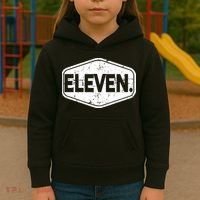 11th Birthday of 11 years old eleven Kids Hoodie thumb 3