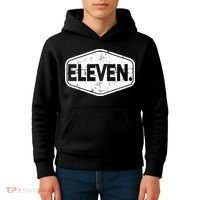 11th Birthday of 11 years old eleven Kids Hoodie thumb 4