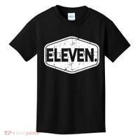 11th Birthday of 11 years old eleven Kids T-Shirt thumb 0